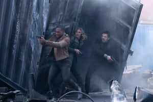 Sophisticated Spy Agent 13 Wallpaper