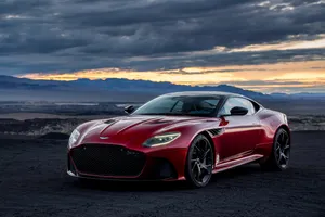 Sophistication In Motion - Aston Martin Dbs Superleggera Wallpaper