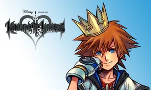 Sora Embarks On A New Adventure In Kingdom Hearts Wallpaper