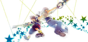 Sora From Kingdom Hearts - A Keyblade Warrior Wallpaper