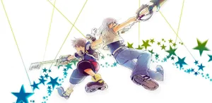 Sora From Kingdom Hearts - A Keyblade Warrior Wallpaper