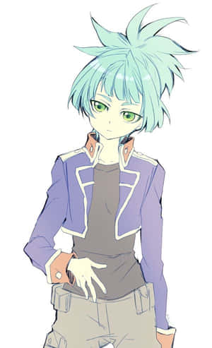 Sora Shiunin Poised For Action In An Intense Moment Wallpaper