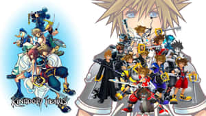 Sora - The Hero Of Kingdom Hearts Wallpaper