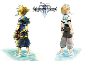 Sora - The Keyblade Wielder From Kingdom Hearts Wallpaper