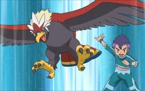 Soren And Braviary Wallpaper