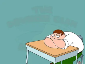 Sorrowful Peter Griffin Wallpaper
