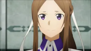 Sortiliena Serlut - A Graceful Swordswoman Wallpaper