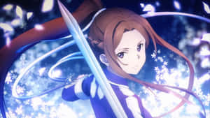 Sortiliena Serlut In A Serene Landscape Wallpaper