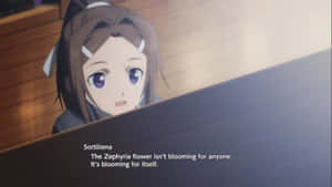 Sortiliena Serlut In Action Wallpaper