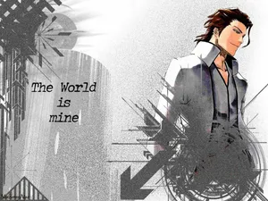 Sosuke Aizen Brings True Power Wallpaper