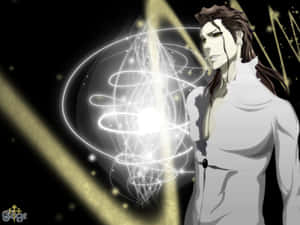 Sosuke Aizen - The Brilliant And Powerful Antagonist Of The Anime Series Bleach Wallpaper