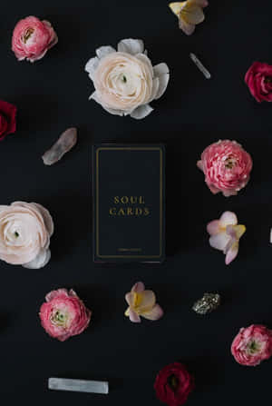 Soul Cards Tarot Deck Floral Arrangement Wallpaper