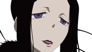 Soul Eater Arachne Close Up Wallpaper