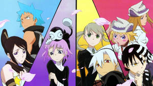 Soul Eater Characters Hd Wallpaper