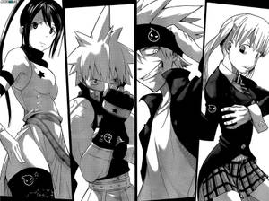 Soul Eater Characters Manga Wallpaper