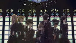 Soul Eater Characters Spartoi Wallpaper