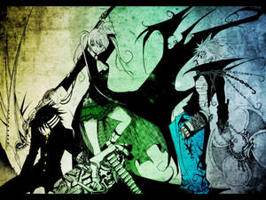 Soul Eater Cool Anime Poster Wallpaper