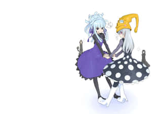 Soul Eater Erukaand Mizune Sisters Wallpaper