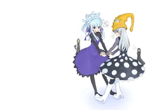 Soul Eater Erukaand Mizune Sisters Wallpaper