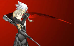 Soul Eater Maka And Soul Wallpaper