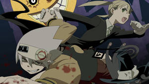 Soul Eater Moon Series Wallpaper