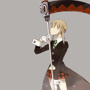 Soul Eater Pfp Huge Scythe Wallpaper