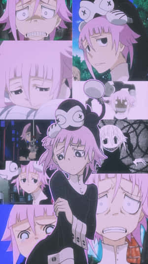 Soul Eater Pfp Pink Wallpaper