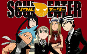 Soul Eater Saga Comes To Life Wallpaper