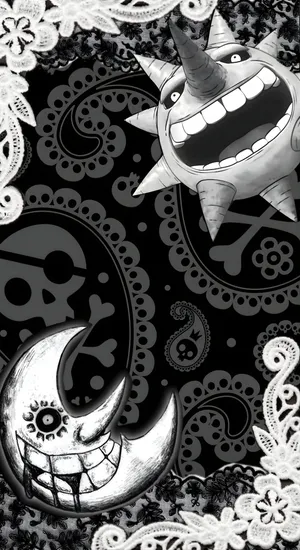 Soul Eater Sun And Moon Wallpaper