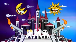Soul Eater Sun And Moon Wallpaper