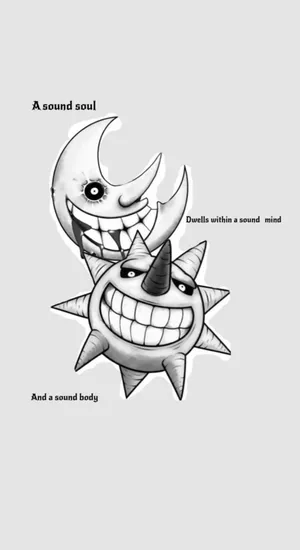 Soul Eater Sun And Moon Wallpaper