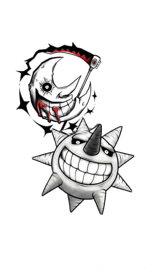 Soul Eater Sun And Moon Wallpaper