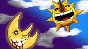Soul Eater Sun And Moon Wallpaper