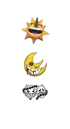 Soul Eater Sun And Moon Wallpaper