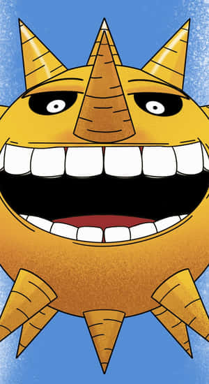 Soul Eater Sun Character Wallpaper