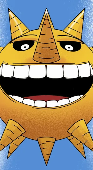 Soul Eater Sun Character Wallpaper