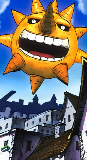 Soul Eater Sun Character Wallpaper