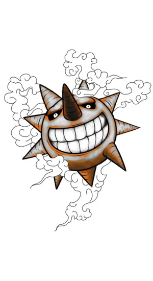 Soul Eater Sun Character Wallpaper