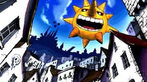 Soul Eater Sun Character Wallpaper