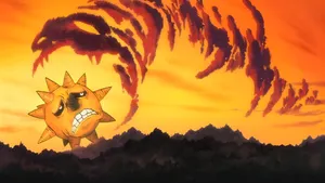 Soul Eater Sun Character Wallpaper