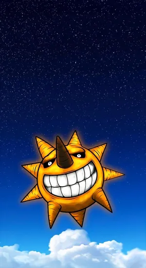 Soul Eater Sun Icon Wallpaper