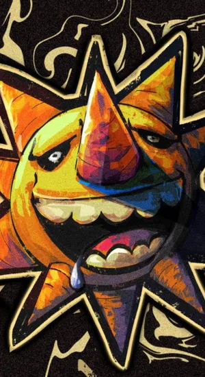 Soul Eater Sun Icon Wallpaper