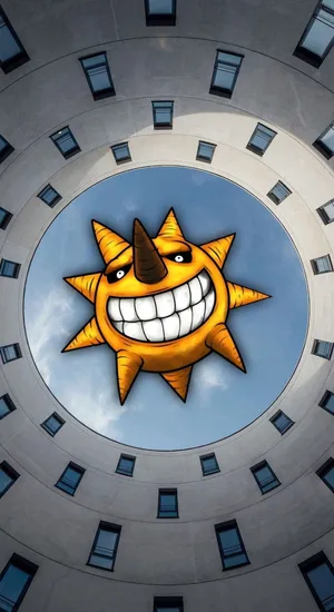 Soul Eater Sun Icon Wallpaper