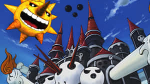 Soul Eater Sun Iconic Scene Wallpaper