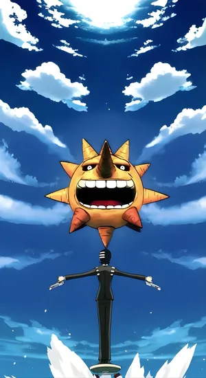 Soul Eater Sun Iconic Scene Wallpaper