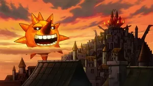 Soul Eater Sun Iconic Scene Wallpaper