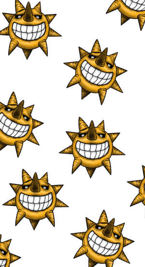 Soul Eater Sun Pattern Wallpaper