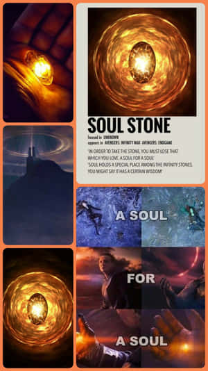 Soul Stone At The Center Of The Universe Wallpaper