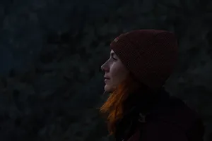 Soulful Golden Sand Beach Sunrise Wallpaper