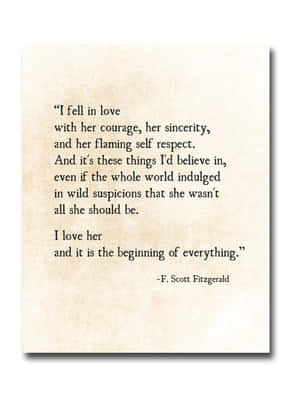 Soulful Rhythms: The Magic Of Poetry Wallpaper